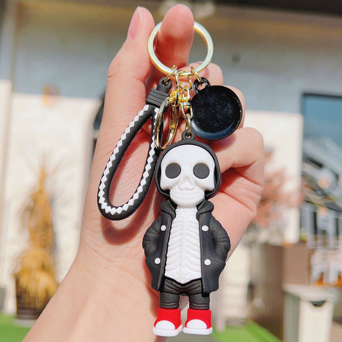 Wholesale  Cartoon Keychain Pendant Car Key Chain Small Jewelry