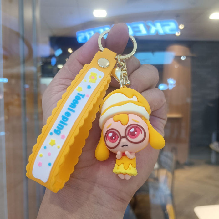 Wholesale Cute keychain charm backpack pendant