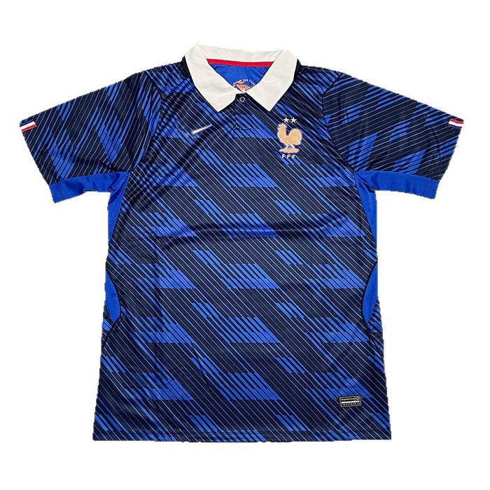 Wholesale Polyester France World Cup Soccer Jersey Chic Adult Summer Top