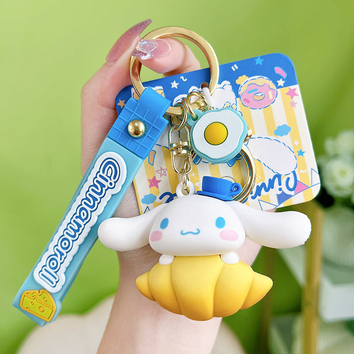Wholesale Cartoon Dessert Doll Keychain JDC-KC-YanG004
