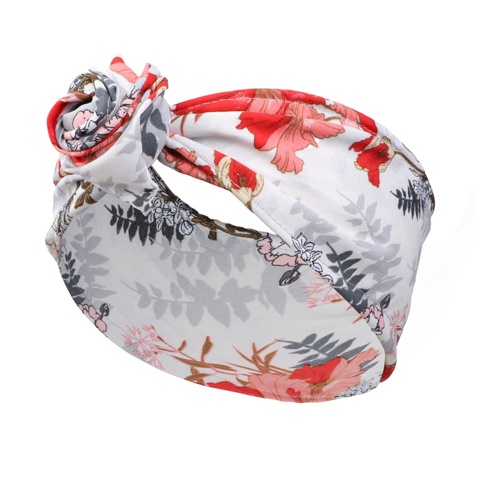 Wholesale Fabric Printed Wire Headband JDC-HD-Jint002