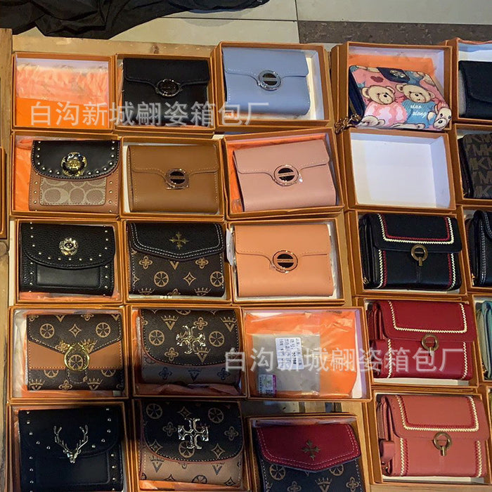 Wholesale Random 20PCS PU Wallet JDC-WT-PianZi001