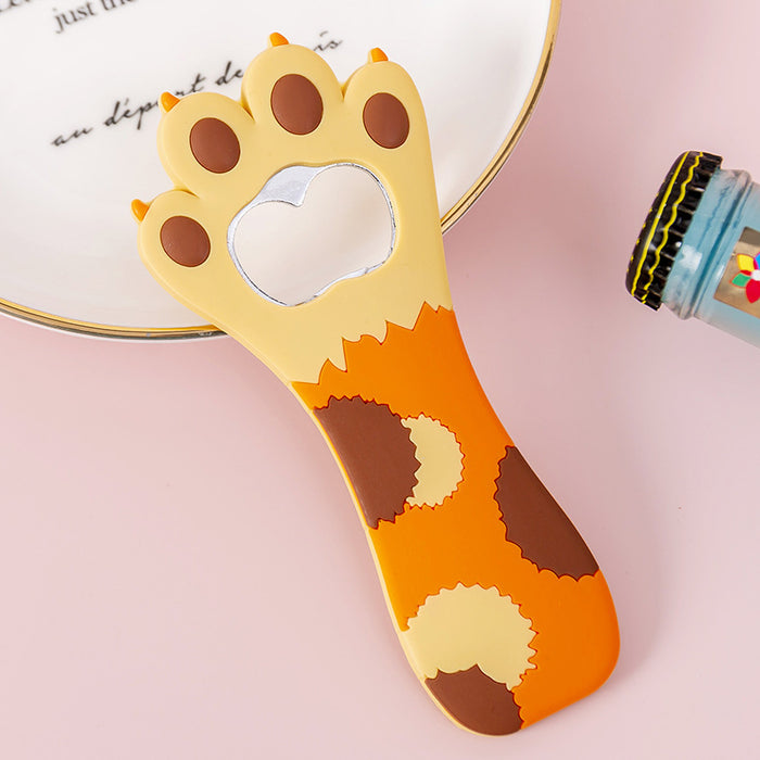 Wholesale Cat Claw bottle opener cute cartoon