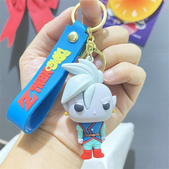 Wholesale PVC Cartoon Doll Keychain JDC-KC-WuYi267