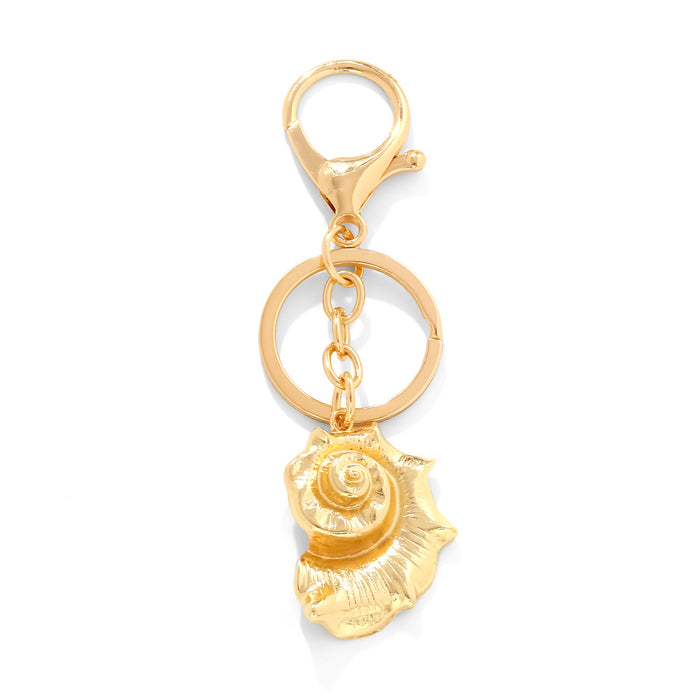 Wholesale Wind Shell Pendant Keychain Fashion Mix and Match Beach Element Pendant