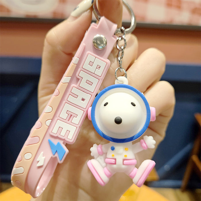 Wholesale Cartoon Doll Silicone Keychain JDC-KC-YiZhuo012