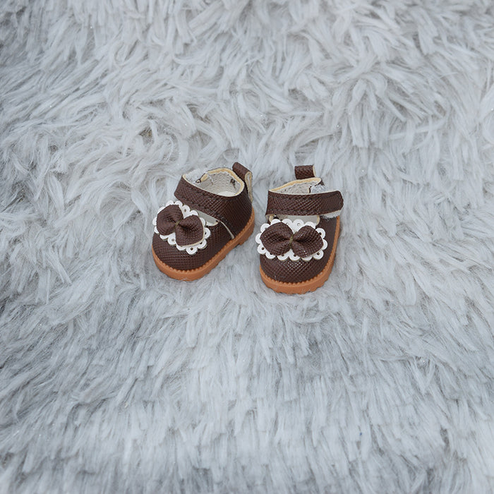 Wholesale Doll shoes Keychain doll change toy shoes