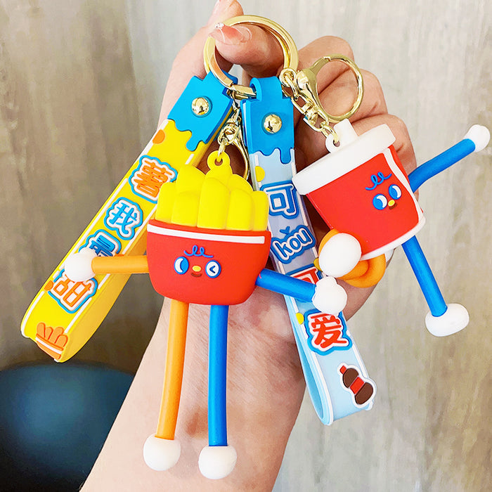 Wholesale Cute Creative Keychains JDC-KC-LeZi012