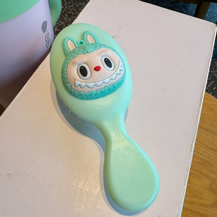 Wholesale Cartoon folding mirror and portable mini air cushion comb
