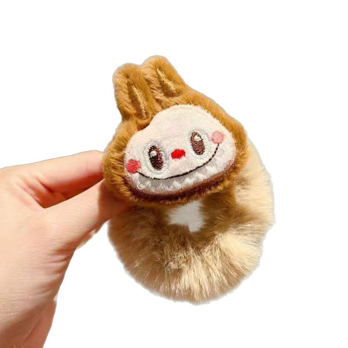 Wholesale Cute cartoon plush hair ties