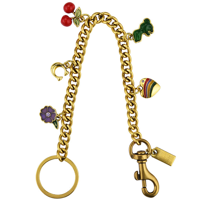 Wholesale Fruit Chain Small Pendant Accessories Shoulder Crossbody Chain Removable Decoration