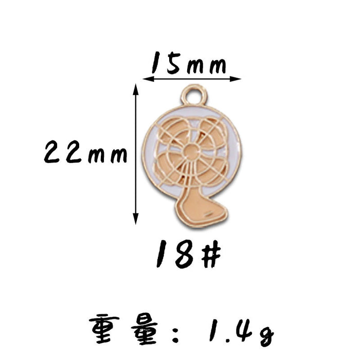 Wholesale 10pcs Nostalgic sewing machine twenty-eight Rod diy alloy oil earrings pendant key chain pendant jewelry accessories