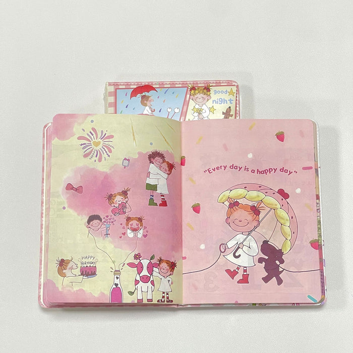 Wholesale A5 Faux Leather Notebook Full Color Printed Pages Decorative Diary