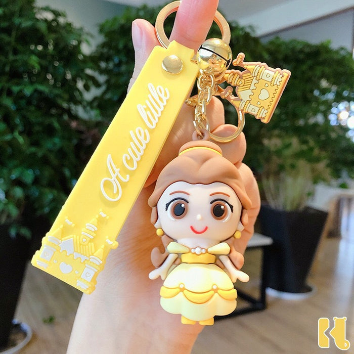 Wholesale Pvc Cartoon Doll Keychain JDC-KC-JinB002