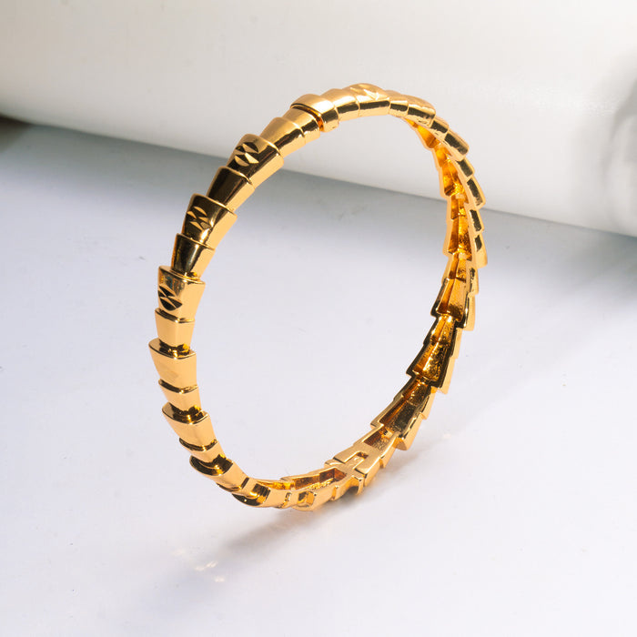 Wholesale gold plated bracelet