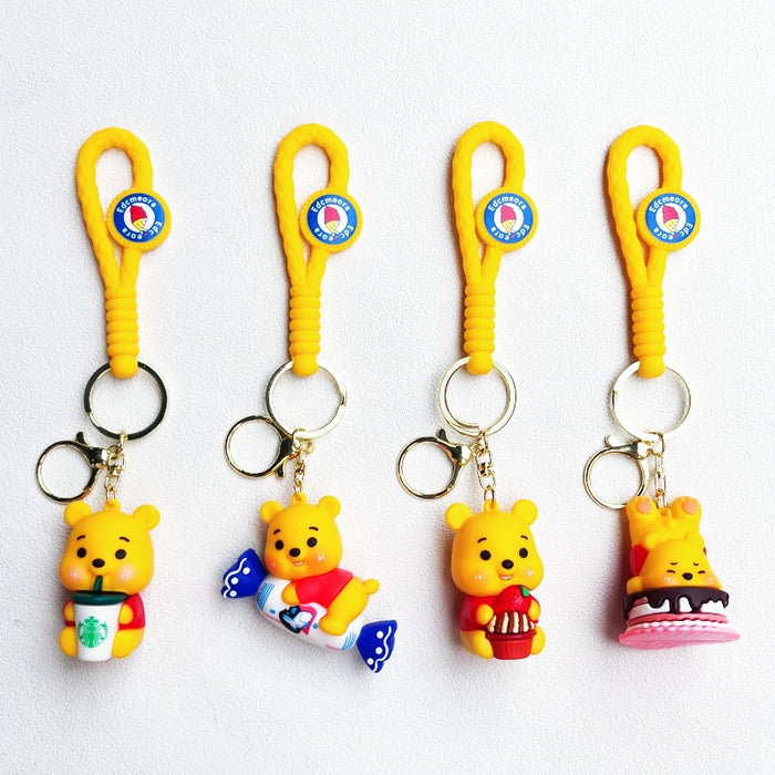 Wholesale Cartoon Doll PVC Keychain JDC-KC-ChuC019