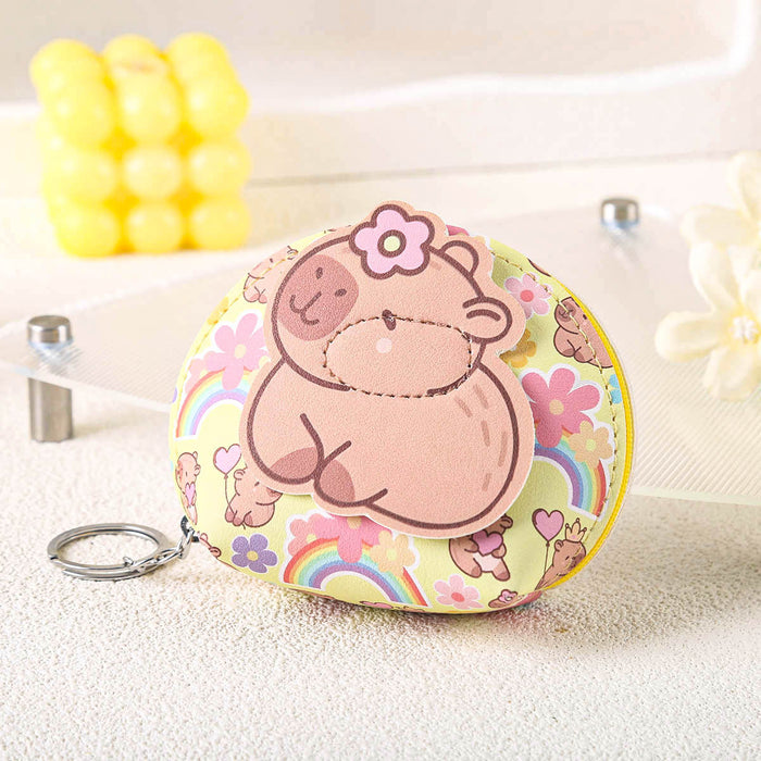 Wholesale Cute Storage Bag Coin Purse Key Bag Pendant Cartoon Doll Grabber Doll