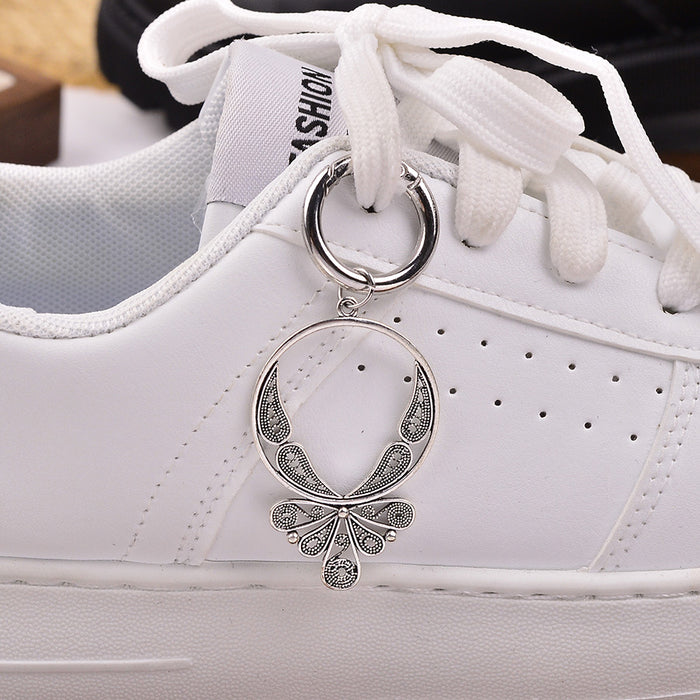 Wholesale Exaggerated trendy cross-shaped geometric pendants