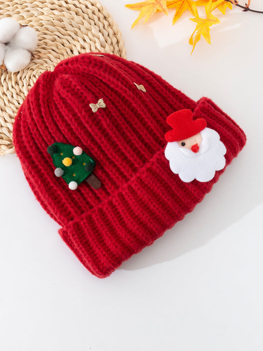 Wholesale Christmas Knitted Wool Hats JDC-FH-SNa001