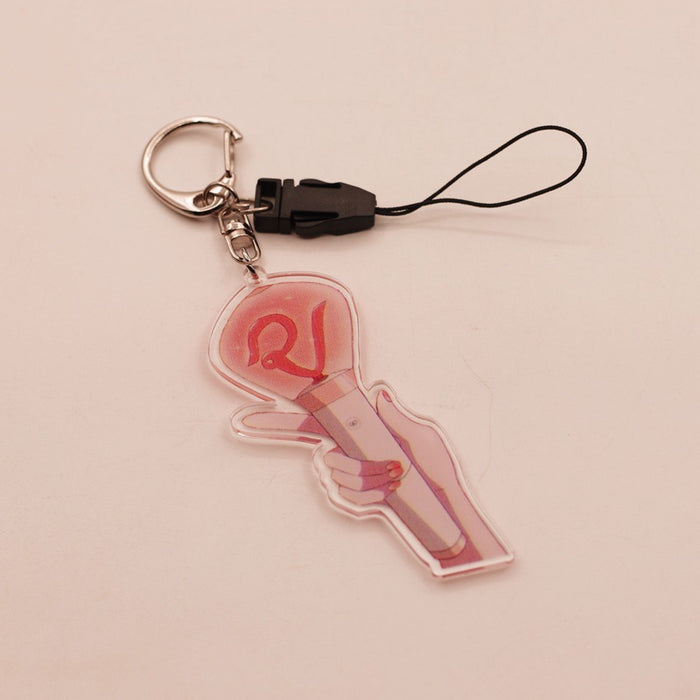 Wholesale Acrylic Keychain JDC-KC-HanTian020