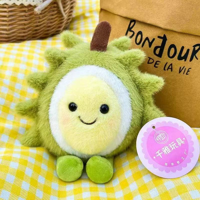 Wholesale Cute pet zoo series plush toy cute little animal doll doll children' s birthday gift
