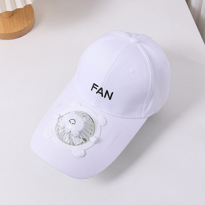 Wholesale fan cap cap men and women summer big brim sunshade hat outdoor sun hat