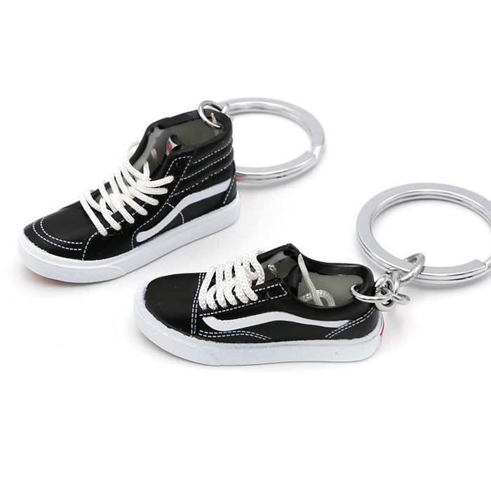 Wholesale PVC Basketball Shoe Model Keychain JDC-KC-QLPing017