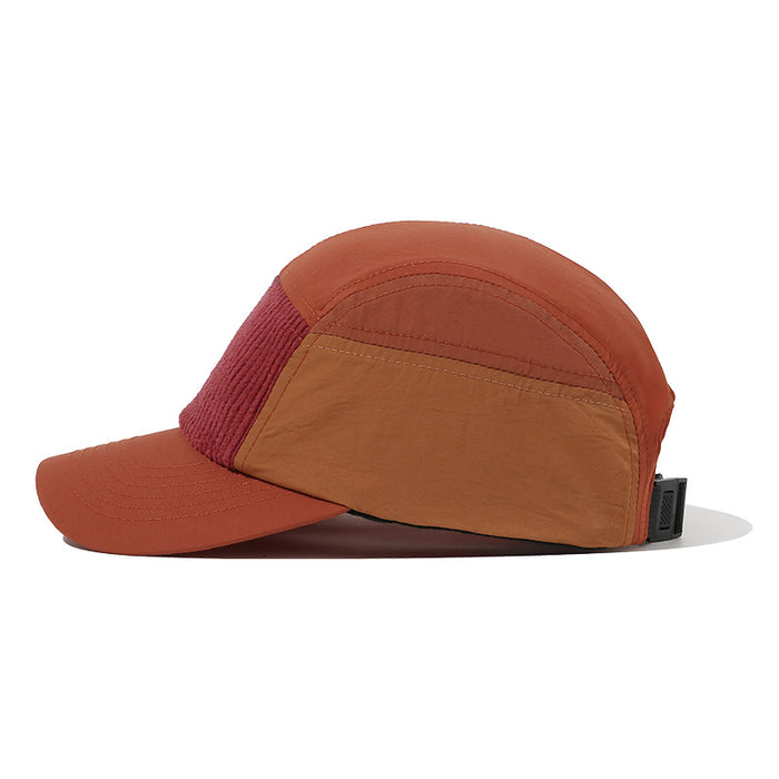 Wholesale Quick drying waterproof hat, size children's baseball cap, baby duckbill cap, sunshade, children's color blocking