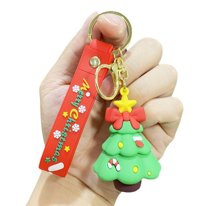 Wholesale Christmas PVC Cartoon 3D Doll JDC-KC-WuYi235