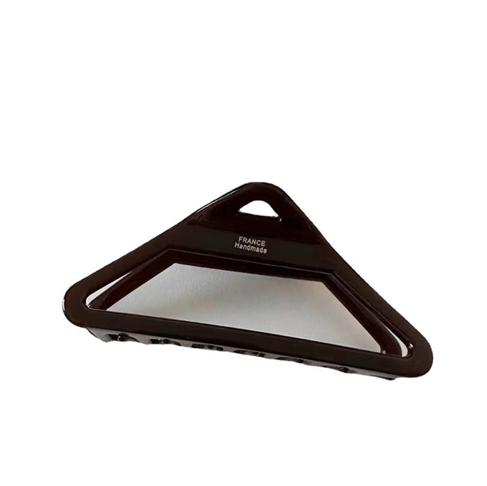 Wholesale Simple Elegant Acetate Chocolate Hair Clips