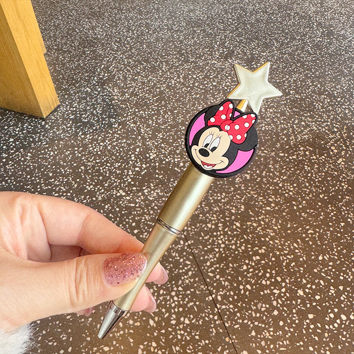 Wholesale Creative Star Press-to-Press Gel Pen