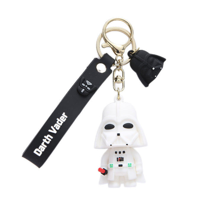 Wholesale  keychain doll pendant car bag key pendant Cartoon  Keychain