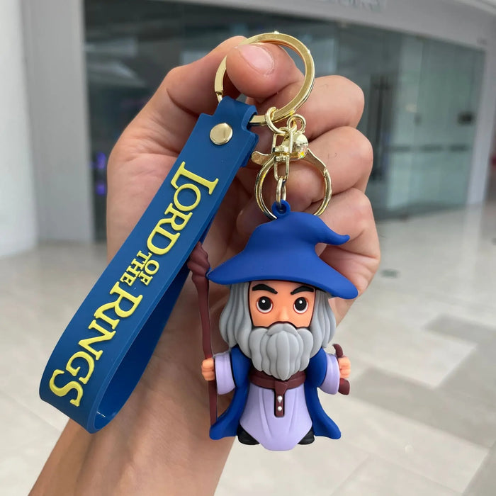 Wholesale Keychain, car keychain, 3D doll, backpack pendant, small gift