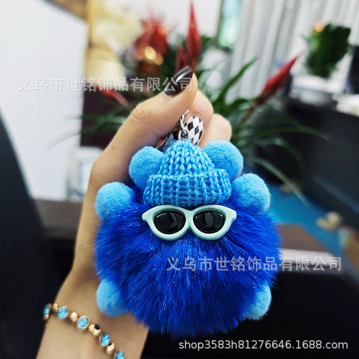 Wholesale Plush Doll Keychain JDC-KC-ShiM010