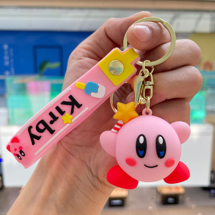 Wholesale Little elf keychain cute doll car keychain bag pendant small gift wholesale