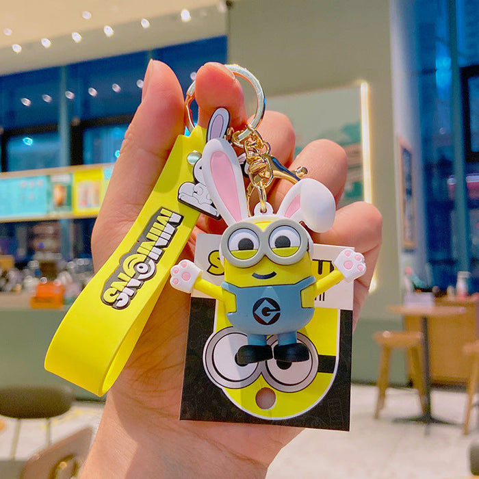 Wholesale Cartoon Miniature Doll Keychain JDC-KC-YD105