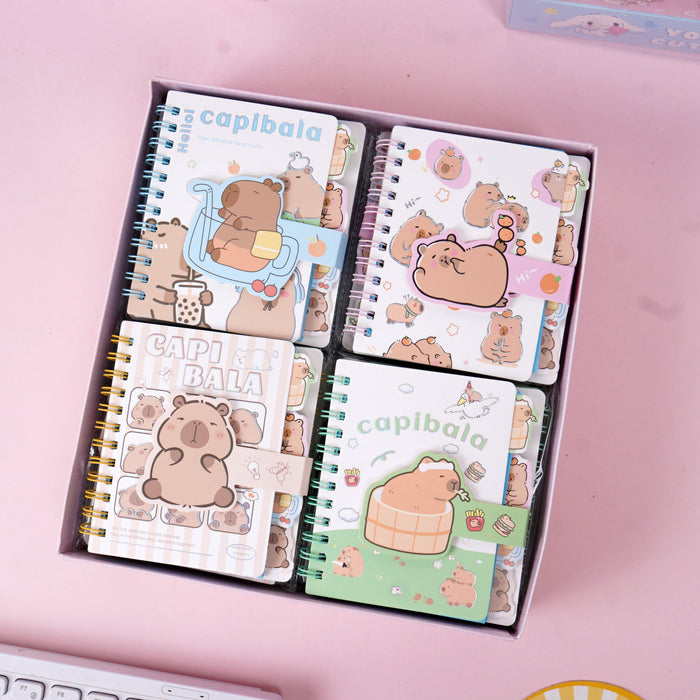 Wholesale A7 Coil Notebook Cartoon Student Stationary