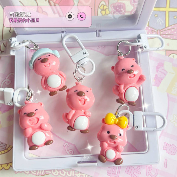 Wholesale Keychain Cartoon Backpack Pendant Bag Pendant Gift Accessories