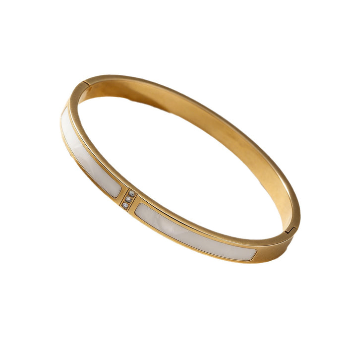 Wholesale Stainless steel slim waist bracelet