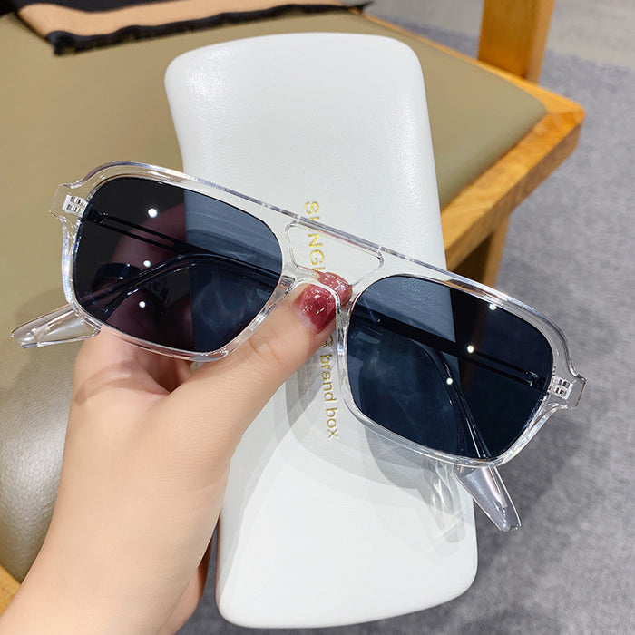 Wholesale PC Double Bridge Hollow Sunglasses JDC-SG-XIa055