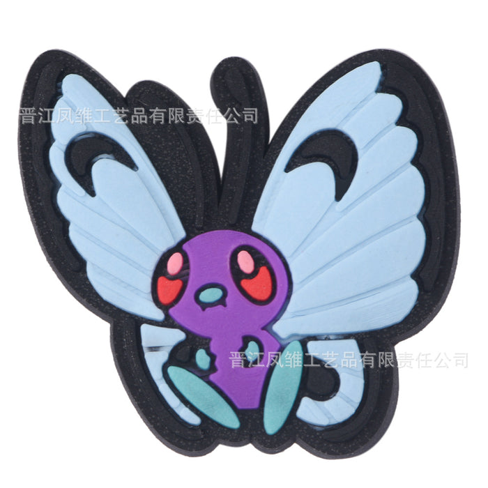 Wholesale 50pcs Cartoon Shoes Charms shoe buckle DIY accessories