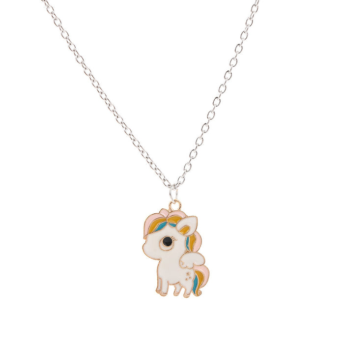 Wholesale Children Cartoon Alloy Necklace JDC-NE-Jiax002