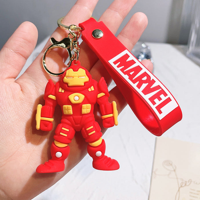 Wholesale Cartoon Avengers Marvel Keychains JDC-KC-QiChao002