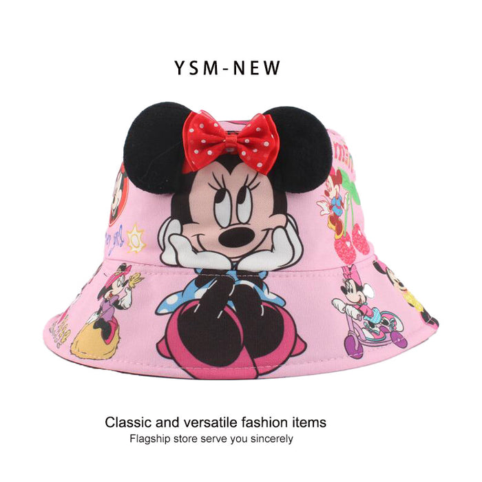 Wholesale  cartoon fisherman hat animation