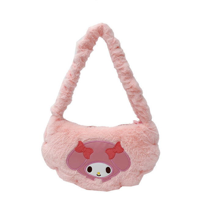 Wholesale Cute Cartoon Plush Shoulder Bags JDC-HB-RongT003