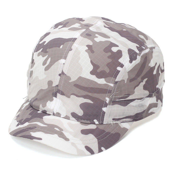 Wholesale Camouflage Outdoor Baseball Cap - Quick Dry Soft Top Short Brim Sun Hat Great for Resale