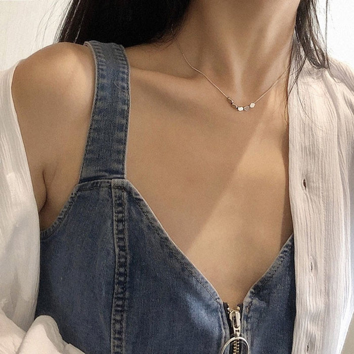 Wholesale Clavicle Chain New Simple Geometric Fashion Necklace Chain