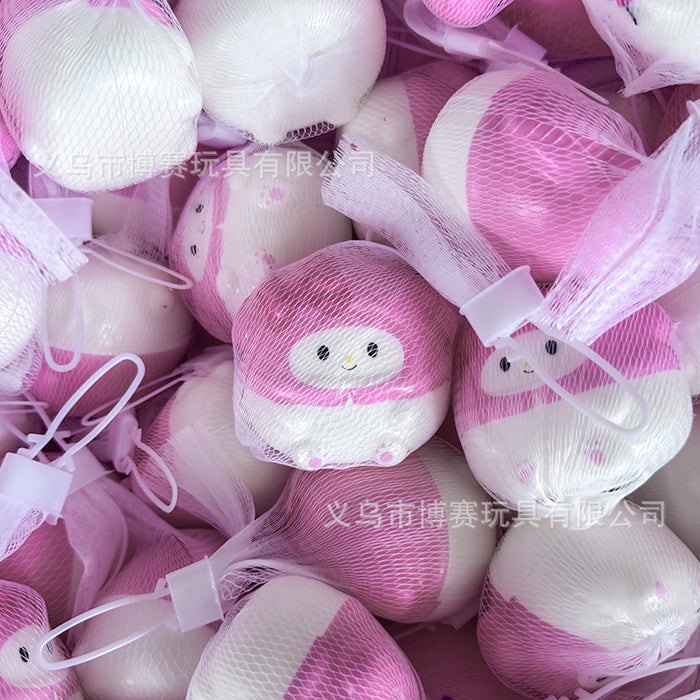 Wholesale 7pcs/set Decompression Internet celebrity hot-selling decompression children' s toy slow rebound pinch