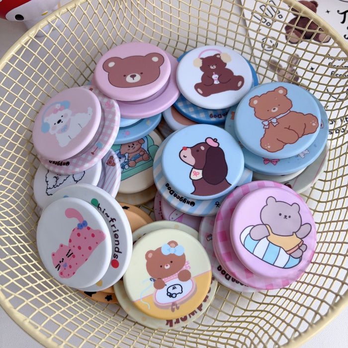 Wholesale Cute cartoon Illustration Air Cushion Stand
