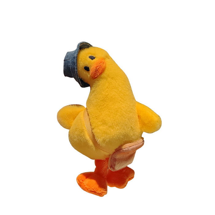 Wholesale Plush Duck Doll Keychain Pendant Bag Pendant Duck Doll